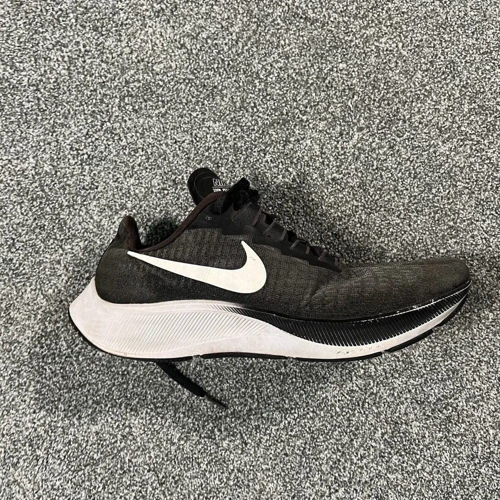 Nike Air Zoom Pegasus 37 Black White Running Shoes Women’s Size 7.5 BQ9651-002